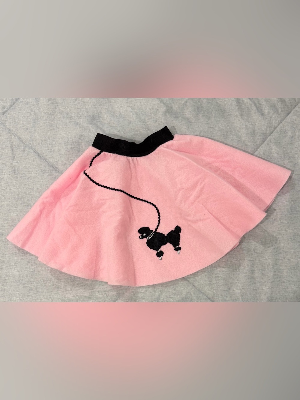 Hip Hop 50’s Shop Toddler Light Pink Poodle Skirt
